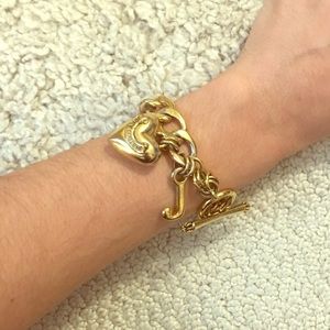 Juicy Couture Gold Bracelet